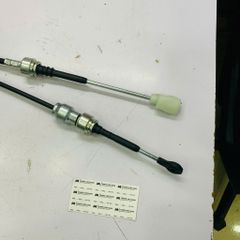 Dây đi số sàn (Dây cáp số) Nissan Grand Livina 1.8 MT đời 2010 - 2013. Hộp số sàn 6 cấp. Hàng Dongfeng. Mã 34413EL000, 34413EL00A