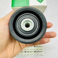 Bi tỳ rãnh dây curoa tổng BMW X3 X5 E70 (3.0si) (E90 E92) 325i 328i 330i 523i ( F10 ) 528i 530i. Động cơ N52. Hàng INA. Mã 11287559889