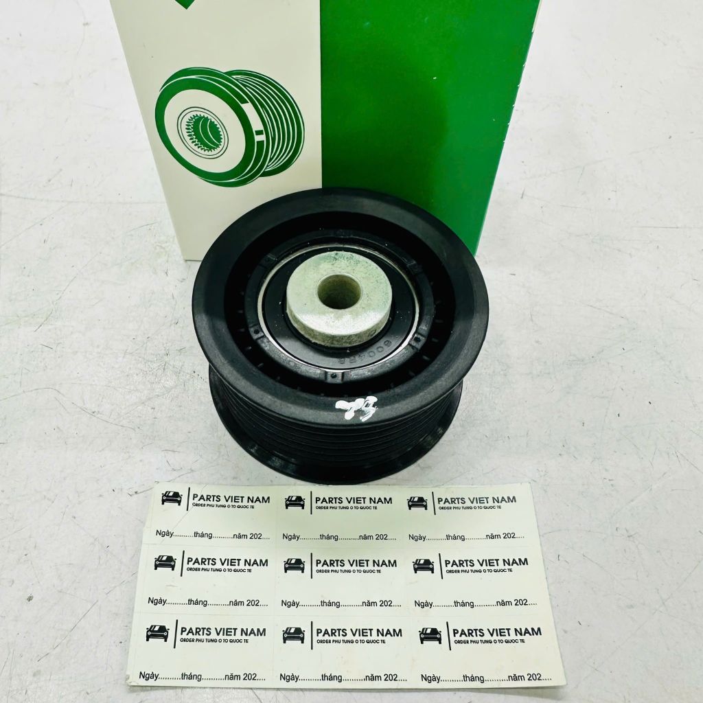 Bi tỳ rãnh dây curoa tổng BMW X3 X5 E70 (3.0si) (E90 E92) 325i 328i 330i 523i ( F10 ) 528i 530i. Động cơ N52. Hàng INA. Mã 11287559889