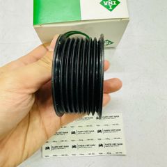 Bi tỳ rãnh dây curoa tổng BMW X3 X5 E70 (3.0si) (E90 E92) 325i 328i 330i 523i ( F10 ) 528i 530i. Động cơ N52. Hàng INA. Mã 11287559889