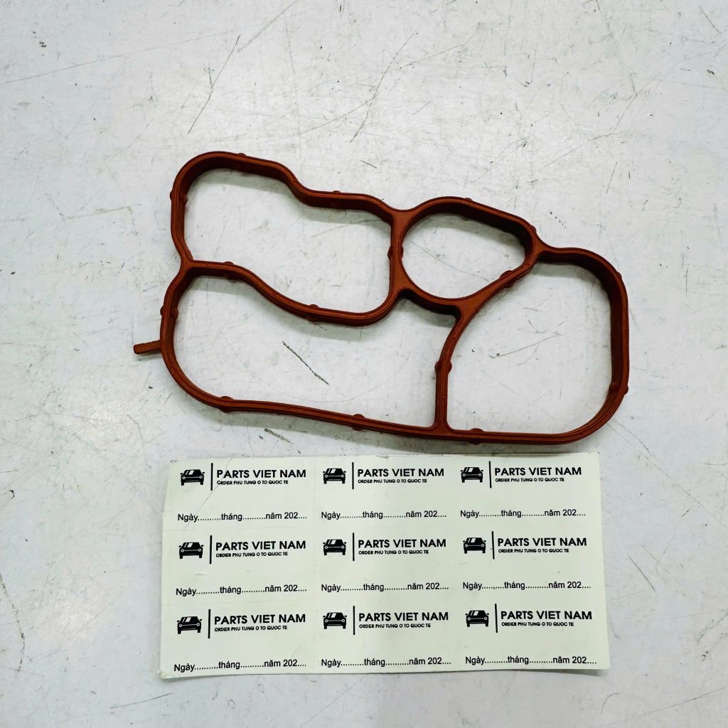 Gioăng két sinh hàn (Gioăng làm mát nhớt) Audi A4, A5, A6, Q5, VW Tiguan, Passat, Jetta. Máy 1.8T/2.0T Gen 3 đời 2012-2022. Hàng xịn. Mã 06L117070, 06K117070B.