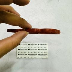 Gioăng két sinh hàn (Gioăng làm mát nhớt) Audi A4, A5, A6, Q5, VW Tiguan, Passat, Jetta. Máy 1.8T/2.0T Gen 3 đời 2012-2022. Hàng xịn. Mã 06L117070, 06K117070B.