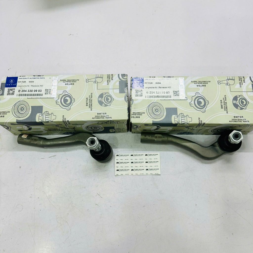 Rotuyn lái ngoài phải Mercedes C-Class C180, C200, C230, C240, C280, C320, C200 CGI, C230, C250 CGI, C300 AMG, C350 (W203, W204), E-Coupe (C207), CLK, SLK. Đời 2000 - 2017. Hàng OEM. Mã 2043301003 ( 1 cái )