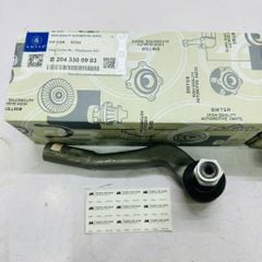 Rotuyn lái ngoài trái Mercedes C-Class W203/W204, E-Coupe C207, CLK, SLK 2000–2017, hàng OEM, lái chính xác, bền bỉ. Mã 2043300903.
