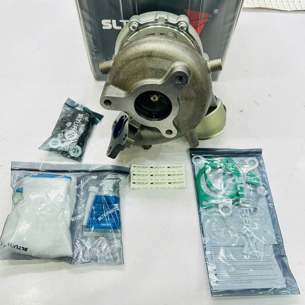 Turbo tăng áp Nissan Navara D40, Pathfinder R51 đời 2010 - 2014. Động cơ 2.5 YD25. Hàng SLtubor. Mã 14411EB70D, 14411-EB71D