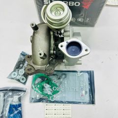 Turbo tăng áp Nissan Navara D40, Pathfinder R51 đời 2010 - 2014. Động cơ 2.5 YD25. Hàng SLtubor. Mã 14411EB70D, 14411-EB71D