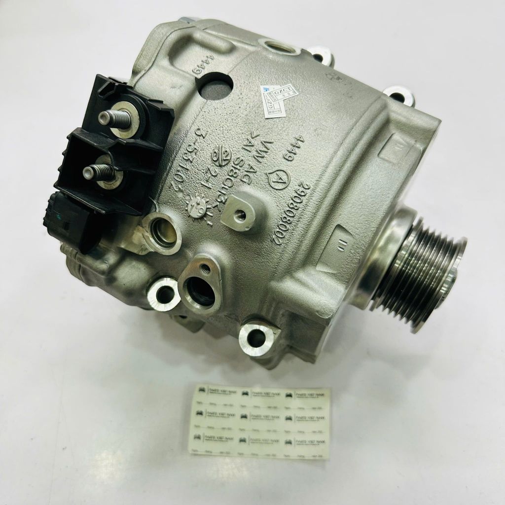 Máy phát điện Audi Q7, Q8, A6, A7, A8, Volkswagen Touareg đời 2018 - 2024. Dòng 250A, 14V. Hàng Continental xịn Renew mới 95% đặt 6 - 8 ngày. Mã 4N0903028P, 4N0903028J, 4N0903028N, 290808002