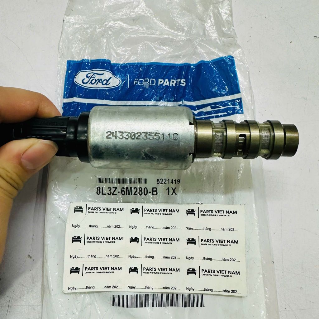 Van biến thiên (VCT Solenoid) Ford F-150, Expedition, Mustang, Explorer 4.6L/5.4L 3V đời 2004-2014. Đặt hàng 8 - 12 ngày. Mã 8L3Z-6M280-B, 8L3Z6M280B