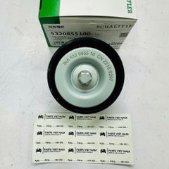 Bi tỳ trơn (Puly dẫn hướng chơn) Mercedes C200, C250, C300 (W205), GLC200, GLC250, GLC300 (X253), E200, E250, E300 (W213). Máy M274. Mã A2742020019, INA 5320855100