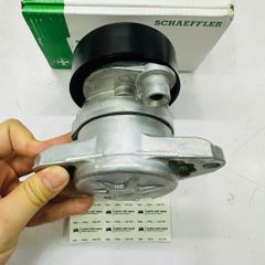 Cụm bi tăng dây curoa tổng Mercedes (W204): C230, C280, C300, (X204): GLK300, (W211 / W212) đời 2007 - 2012. Động cơ M272, M273. Mã A2722000270, INA 5340067100