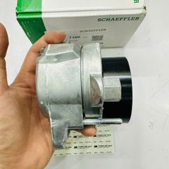 Cụm bi tăng dây curoa tổng Mercedes (W204): C230, C280, C300, (X204): GLK300, (W211 / W212) đời 2007 - 2012. Động cơ M272, M273. Mã A2722000270, INA 5340067100