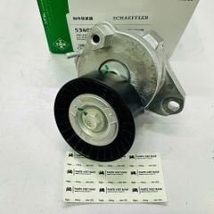 Cụm bi tăng dây curoa tổng Mercedes (W204): C230, C280, C300, (X204): GLK300, (W211 / W212) đời 2007 - 2012. Động cơ M272, M273. Mã A2722000270, INA 5340067100