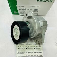 Cụm bi tăng dây curoa tổng Mercedes (W204): C230, C280, C300, (X204): GLK300, (W211 / W212) đời 2007 - 2012. Động cơ M272, M273. Mã A2722000270, INA 5340067100