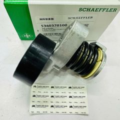 Cụm bi tăng dây curoa tổng Mercedes C200, C250 (W204), E200, E250 (W212), E200 (W211), SLK200, SLK250 R171 đời 2007–2014. Dùng cho động cơ M271. Hàng INA Đức chính hãng, hoạt động ổn định, tăng độ bền dây curoa. Mã A2712000470, INA 5340370100