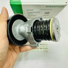 Cụm bi tăng dây curoa tổng Mercedes C200, C250 (W204), E200, E250 (W212), E200 (W211), SLK200, SLK250 R171 đời 2007–2014. Dùng cho động cơ M271. Hàng INA Đức chính hãng, hoạt động ổn định, tăng độ bền dây curoa. Mã A2712000470, INA 5340370100