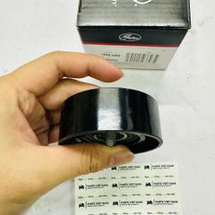 Bi tỳ chơn trên cụm bi tăng dây curoa (Puly dẫn hướng) Mercedes (W221 / W222), S500, S550, (W166), ML500, GLE500, (X166), GL500, GLS500 đời 2011 - 2019. Động cơ M278, M157. Mã A2782020619, INA 532090510