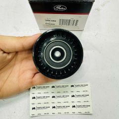 Bi tỳ chơn trên cụm bi tăng dây curoa (Puly dẫn hướng) Mercedes (W221 / W222), S500, S550, (W166), ML500, GLE500, (X166), GL500, GLS500 đời 2011 - 2019. Động cơ M278, M157. Mã A2782020619, INA 532090510
