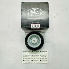 Bi tỳ chơn trên cụm bi tăng dây curoa (Puly dẫn hướng) Mercedes (W221 / W222), S500, S550, (W166), ML500, GLE500, (X166), GL500, GLS500 đời 2011 - 2019. Động cơ M278, M157. Mã A2782020619, INA 532090510