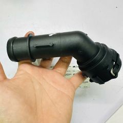 Cút nối ống nước làm mát (Co nước) Audi A3, Q2, Q3,  TT, VW Golf 7, Passat, Tiguan Touran, Sharan, Arteon đời 2013 - 2024. Hàng Faw Audi China. Mã 5Q0122291AL, 5Q0122291AF