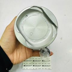 Piston (Quả Piston) STD Toyota Camry 2.4 ACV30, Highlander, RAV4, động cơ 2AZ-FE (2.4L 4 Cyl) đời 2002 -2006. Hàng cao cấp Thailand. Mã 1321128031, 13211-28031-A0 ( 1 bộ 4 quả liền ắc )