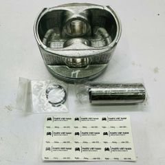 Piston (Quả Piston) STD Toyota Camry 2.4 ACV30, Highlander, RAV4, động cơ 2AZ-FE (2.4L 4 Cyl) đời 2002 -2006. Hàng cao cấp Thailand. Mã 1321128031, 13211-28031-A0 ( 1 bộ 4 quả liền ắc )