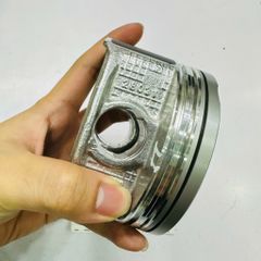 Piston (Quả Piston) STD Toyota Camry 2.4 ACV30, Highlander, RAV4, động cơ 2AZ-FE (2.4L 4 Cyl) đời 2002 -2006. Hàng cao cấp Thailand. Mã 1321128031, 13211-28031-A0 ( 1 bộ 4 quả liền ắc )