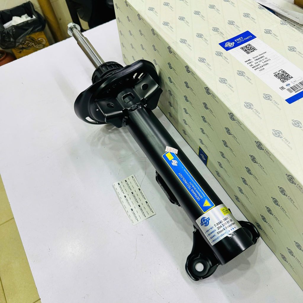 Giảm xóc hay phuộc trước Mercedes W204 C200, C250, C350, C300 đời 2007 - 2014. Hàng Frey Mã A2043200130 ( 1 cây )