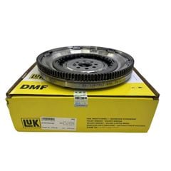 Bánh đà kép (Flywheel) Audi A1, A3, TT, VW Golf, Touran, Passat, CC 1.8 TSI. Hộp số DSG 7 cấp khô (OAM/DQ200) đời 2011 - 2018. Hàng Luk đặt 6 - 8 ngày. Mã 06K105266E