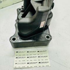 Cụm két làm mát dầu, két sinh hàn Mercedes W204, W212, C250, SLK250, C200, C300, E200, E250 đời 2007 - 2015 động cơ M271, hàng Frey. Mã A2711801010, A2711801410, A2711880301