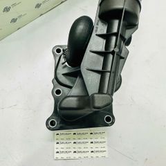 Cụm két làm mát dầu, két sinh hàn Mercedes W204, W212, C250, SLK250, C200, C300, E200, E250 đời 2007 - 2015 động cơ M271, hàng Frey. Mã A2711801010, A2711801410, A2711880301