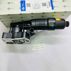 Cụm két làm mát dầu, két sinh hàn Mercedes W204, W212, C250, SLK250, C200, C300, E200, E250 đời 2007 - 2015 động cơ M271, hàng Frey. Mã A2711801010, A2711801410, A2711880301