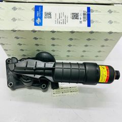 Cụm két làm mát dầu, két sinh hàn Mercedes W204, W212, C250, SLK250, C200, C300, E200, E250 đời 2007 - 2015 động cơ M271, hàng Frey. Mã A2711801010, A2711801410, A2711880301