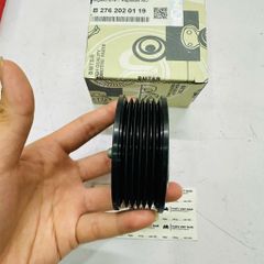 Bi tỳ rãnh dây curoa (Puly đỡ) Mercedes (W212 / W213) E300, E350, (W204 / W205) C300, (W222) S400, (W166 ) GLE 400, GLE 450, GLK (X204) GLK 300 máy V6 3.0L / 3.5L (M276) đời 2013 - 2016. Hàng Bmtsr. Mã A2762020119