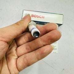 Bugi Mercedes C300, C350 (W204, W205), E300, E350, E400 (W212, W213), S400, S350 (W222), ML350, GLE 400, GLS 400, GLK 300 đời 2011 - 2018 Máy M276 M278. Chân dài, ren 12mm Mã A0041596903, Bosch 0241140538