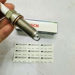 Bugi Mercedes C300, C350 (W204, W205), E300, E350, E400 (W212, W213), S400, S350 (W222), ML350, GLE 400, GLS 400, GLK 300 đời 2011 - 2018 Máy M276 M278. Chân dài, ren 12mm Mã A0041596903, Bosch 0241140538