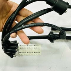 Bộ dây cao áp, dây phin cao áp Nissan Bluebird SSS U13, Primera P10, P11 máy SR20DE 1993-1998. Dây Silicon chịu nhiệt, lõi than dẫn điện tốt hàng chất lượng cao. Mã 22450-53J88, 2245053J88