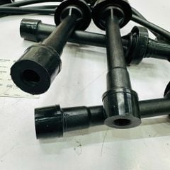 Bộ dây cao áp, dây phin cao áp Nissan Bluebird SSS U13, Primera P10, P11 máy SR20DE 1993-1998. Dây Silicon chịu nhiệt, lõi than dẫn điện tốt hàng chất lượng cao. Mã 22450-53J88, 2245053J88