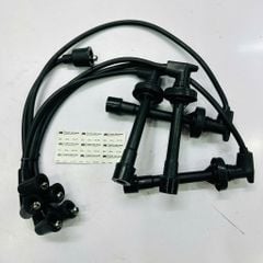 Bộ dây cao áp, dây phin cao áp Nissan Bluebird SSS U13, Primera P10, P11 máy SR20DE 1993-1998. Dây Silicon chịu nhiệt, lõi than dẫn điện tốt hàng chất lượng cao. Mã 22450-53J88, 2245053J88