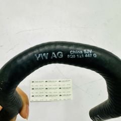 Ống nước bình phụ (Số 23) Audi A3, Q2, Volkswagen Golf 7, Passat B8, Tiguan Allspace đời 2013 - 2020. Hàng Audi China. Mã 5Q0121447G, L5Q0121447G