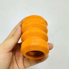 Cao su tăm bông giảm xóc trước Audi A3 (8P, 8V), VW Golf, Tiguan, Passat đời 2005 - 2020. Bản gầm tiêu chuẩn. Hàng cao cấp. Mã 1K0412303M