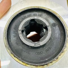Cao su càng A trước (cục to) VW Passat B6, B7, Tiguan, Sharan, Audi Q3. Lõi ép thay thế. Hàng cao cấp. Mã VWAB-009, 3C0199231E, 3C0199231D