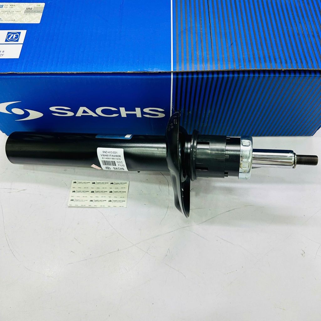 Giảm xóc trước Volkswagen Tiguan (5N), Audi Q3 (8U) đời 2008 - 2018. Hàng Sachs China. Mã 5N0413031AC, 5N0413031AE