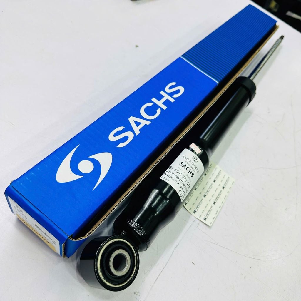 Giảm xóc sau Volkswagen Tiguan (5N), Audi Q3 (8U) đời 2008 - 2018. Hàng Sachs China. Mã 5N0513049AB, 5N0513049L