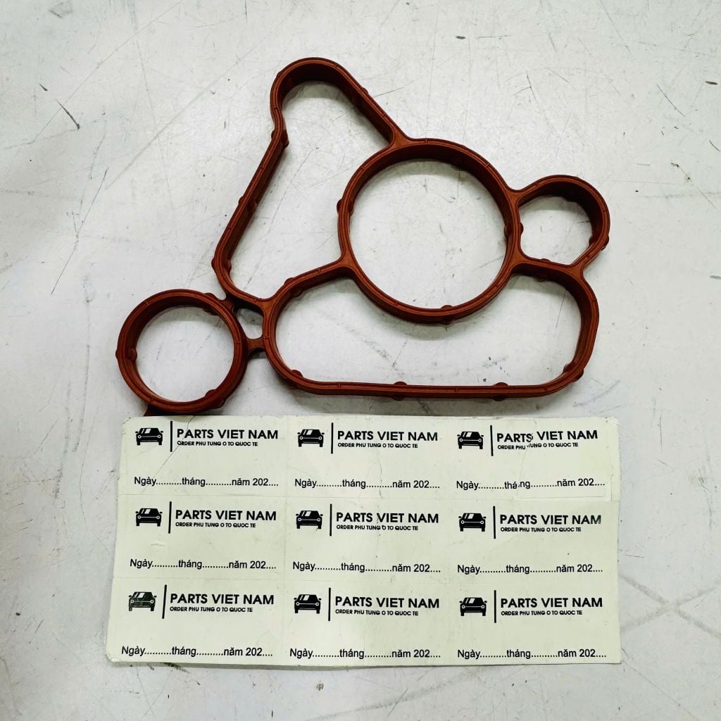 Gioăng đế lọc dầu (Số 7) Audi A1, A3, A4, A5, Volkswagen Golf, Tiguan, Jetta, Beetle, Touareg, Touran, Porsche Macan đời 2007 - 2025. Hàng xịn. Mã 06L115441, 06K115441E, 95811544100