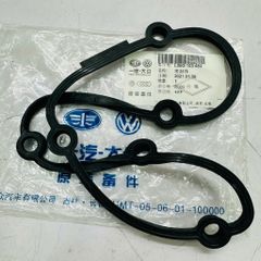 Gioăng ốp xích cam trên Audi A4, A5, A6, Q5, Q3, Q7, Volkswagen Tiguan, Passat (Máy 1.8/2.0 TFSI Gen 3) đời 2013 - 2019. Hàng Audi China. Mã 06K103483, L06G103483. Vị trí số 13