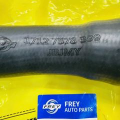 Ống nước trên két nước BMW 520i, 523i, 528i, 530i (F10) máy N52 đời 2009 - 2012. Hàng Bmtsr / Frey. Mã 17127578399