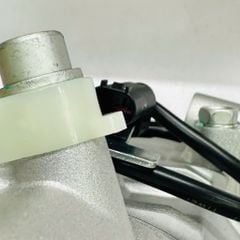 Lốc lạnh hay lốc điều hòa BMW E90, 316i, 318i, 320i, E81, E82, E87, E88, E91, X1 đời 2005 - 2015. Hàng Kapr China Puly 6PK. Mã 64509145351, 64509156821 64526915380, 64529182793