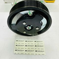 Lốc lạnh hay lốc điều hòa BMW E90, 316i, 318i, 320i, E81, E82, E87, E88, E91, X1 đời 2005 - 2015. Hàng Kapr China Puly 6PK. Mã 64509145351, 64509156821 64526915380, 64529182793