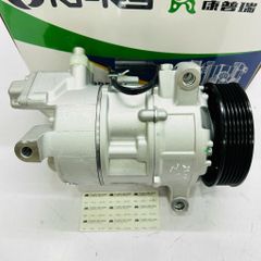 Lốc lạnh hay lốc điều hòa BMW E90, 316i, 318i, 320i, E81, E82, E87, E88, E91, X1 đời 2005 - 2015. Hàng Kapr China Puly 6PK. Mã 64509145351, 64509156821 64526915380, 64529182793