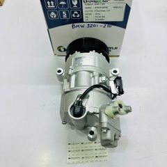 Lốc lạnh hay lốc điều hòa BMW E90, 316i, 318i, 320i, E81, E82, E87, E88, E91, X1 đời 2005 - 2015. Hàng Kapr China Puly 6PK. Mã 64509145351, 64509156821 64526915380, 64529182793